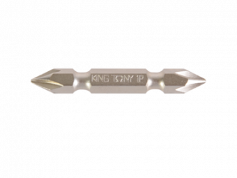Насадка (бита) KING TONY 151002P Phillips двухсторонняя 1/4" L=100мм PH2