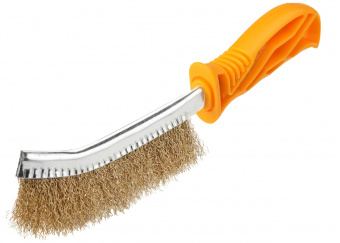TOLSEN Щетка металлическая, пластмассовая ручка TOLSEN TT32060s