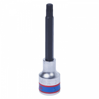 KING TONY Насадка (бита) торцевая 1/2", Spline, M8, L = 100 мм KING TONY 404608