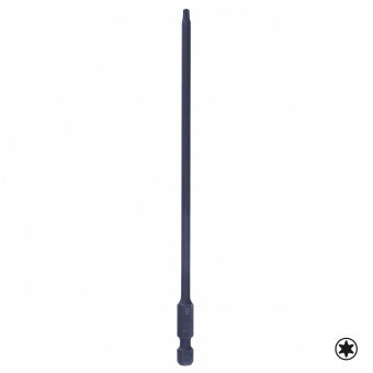 KING TONY Вставка (бита) торцевая 1/4", Torx, Т10, L = 150 мм, для шуруповерта KING TONY 711510T