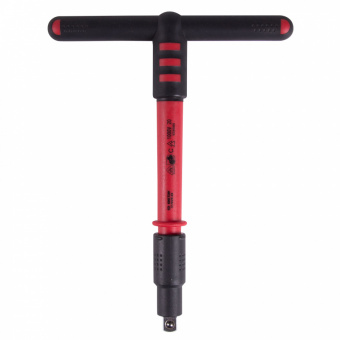 KING TONY Вороток диэлектрический 3/8", 200 мм, Т-образный KING TONY 3178VE-08