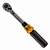 TOLSEN Динамометрический ключ 1/4", 1-6 Нм, для левой и правой резьбы, кейс TOLSEN TT19660