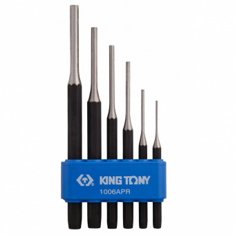KING TONY Набор выколоток, 6 предметов KING TONY 1006APR