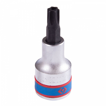 KING TONY Насадка (бита) торцевая 1/2", Torx, T45, L = 60 мм, с отверстием KING TONY 402745