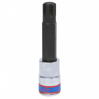 KING TONY Насадка (бита) торцевая 1/2", Ribe, M14, L = 100 мм KING TONY 404914