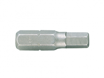 Насадка (бита) KING TONY 102505H HEX 1/4" L=25мм H5