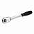 KING TONY Трещотка 1/2", 250 мм, 72 зубца, с кнопкой, встроенный реверс KING TONY 4783-10G