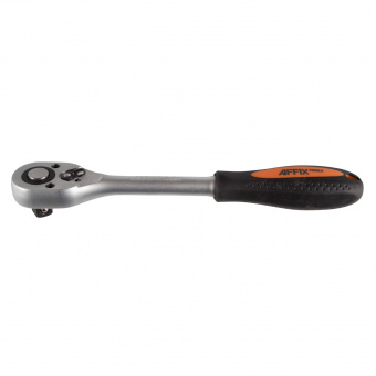 AFFIX Трещотка 1/2", 45 зубцов, флажковая с кнопкой AFFIX AF01041410
