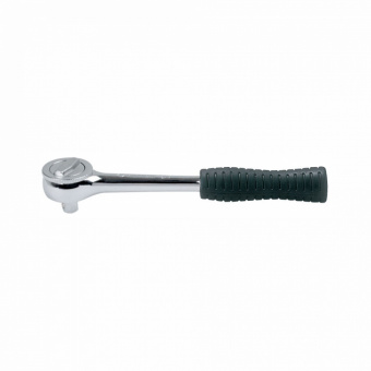 KING TONY Трещотка 3/8", 207 мм, 45 зубцов, дисковый механизм KING TONY 3725-08G