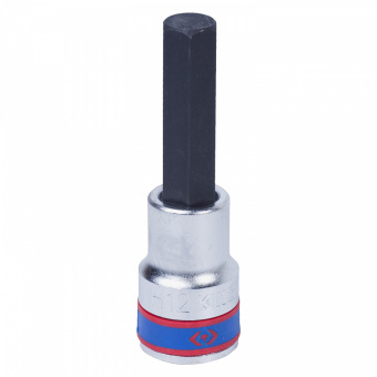 KING TONY Насадка (бита) торцевая 1/2", Hex, 12 мм, L = 80 мм KING TONY 403512