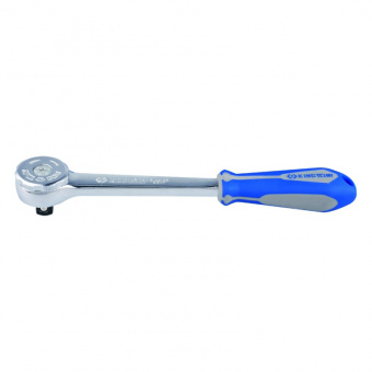 KING TONY Трещотка 3/8", 200 мм, 72 зубца, дисковый механизм KING TONY 3755-08G