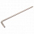 KING TONY Ключ Г-образный Torx, Т25H, 25,0 х 130,0 мм, с отверстием KING TONY 112725R