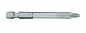 Насадка (бита) KING TONY 711002P Phillips 1/4” L=100мм PH2