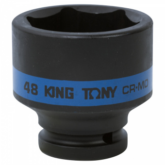 KING TONY Головка торцевая ударная шестигранная 3/4", 48 мм KING TONY 653548M