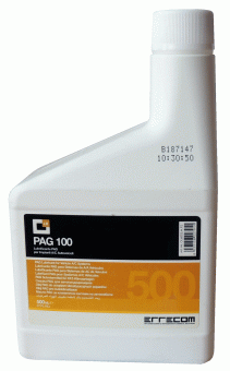 оборудование для запр. конд масло pag-46 синтетическое errecom (500мл)