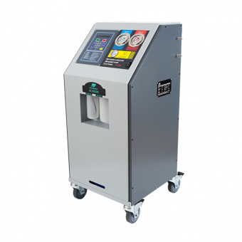 Установка для заправки кондиционеров полуавтомат бак 12 кг, GrunBaum AC3000N GB51001