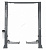 Подъемник (380V) 2х стоечный с верхней синхрониз. 5т (серый) NORDBERG N4122H-5G