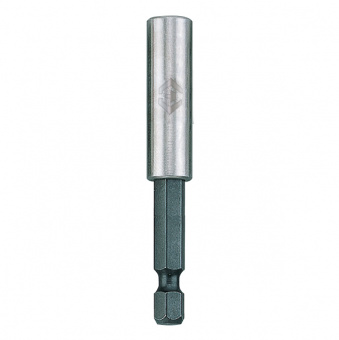 KING TONY Держатель вставок (бит) 1/4", 75 мм, магнитный, для шуруповерта KING TONY 750-75