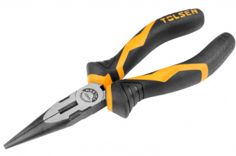 TOLSEN Пассатижи тонконосые "GRIPro", 200 мм TOLSEN TT10022