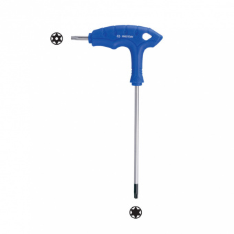KING TONY Ключ Г-образный Torx, Т30H, с отверстием KING TONY 116330R