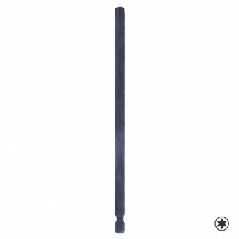 KING TONY Вставка (бита) торцевая 1/4", Torx, Т30, L = 150 мм, для шуруповерта KING TONY 711530T