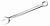 TOLSEN Ключ комбинированный 9 мм TOLSEN TT15817