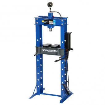 Пресс гидравлический, 30 т NORDBERG N3630FL