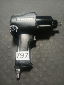 Пневмогайковерт ударный 1/2", 850 Нм rm 797