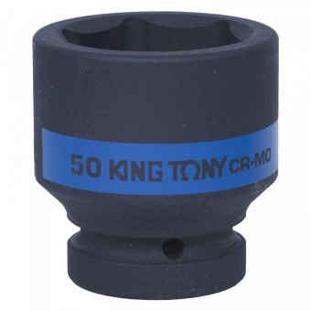 KING TONY Головка торцевая ударная шестигранная 1", 50 мм KING TONY 853550M