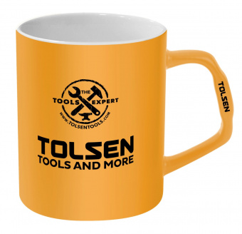 TOLSEN Кружка с логотипом бренда "TOLSEN" TOLSEN TT90002