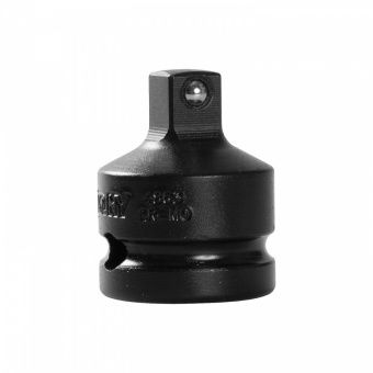 KING TONY Переходник ударный 1/2">3/8", с шариковым фиксатором KING TONY 4873P