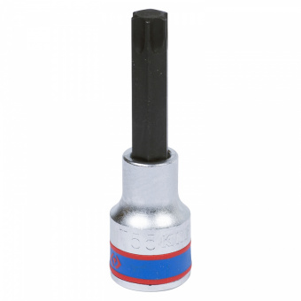 KING TONY Насадка (бита) торцевая 1/2", Torx, T55, L = 80 мм KING TONY 403355