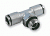 asturomec переходник b187/4 цанговый m1/8" 8мм вращающийся, с уплотнением