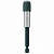 KING TONY Держатель вставок (бит) 1/4", 75 мм, с фиксатором, для шуруповерта KING TONY 752-75