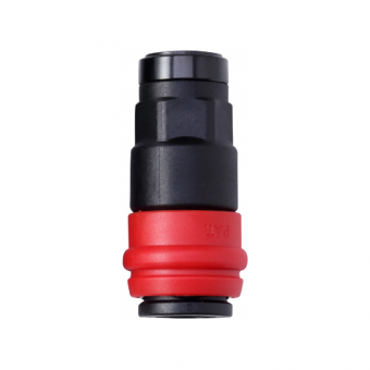 MIGHTY SEVEN Муфта быстросъемная F>F1/4", композитная MIGHTY SEVEN SY-1213F