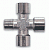ASTUROMEC переходник A138/2 (14371) крест fffм1/4"