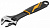 TOLSEN Ключ разводной "GRIPro", 250 х 30 мм, эргономичная ручка TOLSEN TT15310